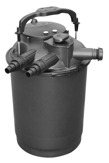 GREEN RESET FILTER 100L WITH NEW FLOW DEVIATOR